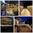 thumbnail image 2 of Luces LED tipo cuerda Buyagn, 30 m, blanco cálido, 110 V, resistentes al agua, 2 of 6