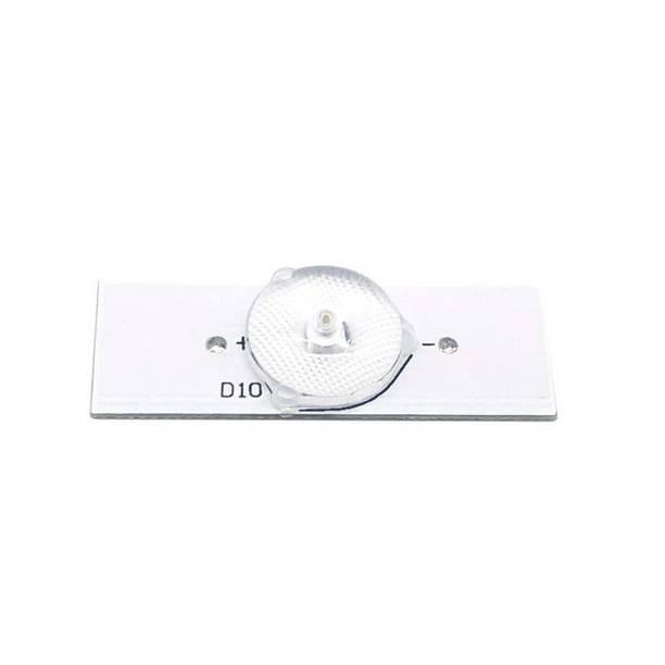 Cuentas de luz LED Seitruly 50 Uds. SMD con filtro de lente óptica para reparación de televisores LED 32-65
