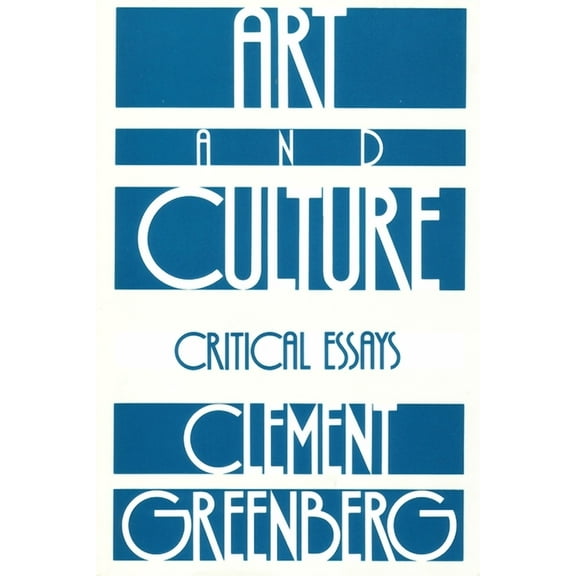 Art and Culture : Critical Essays (Paperback)