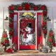 thumbnail image 3 of Santa Claus Flag Banner Merry Decoration For Home 2024 Navidad Noel Ornaments Xmas Gift New Year, 3 of 5