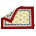 thumbnail image 5 of Vargottam Placemats- Placemat For Dining Table, Set Of 4- Printed & Reversible CottonNapkin-IndoorPlacematsFor Home & Kitchen Dining Table- Asian (Multicolor), 5 of 5