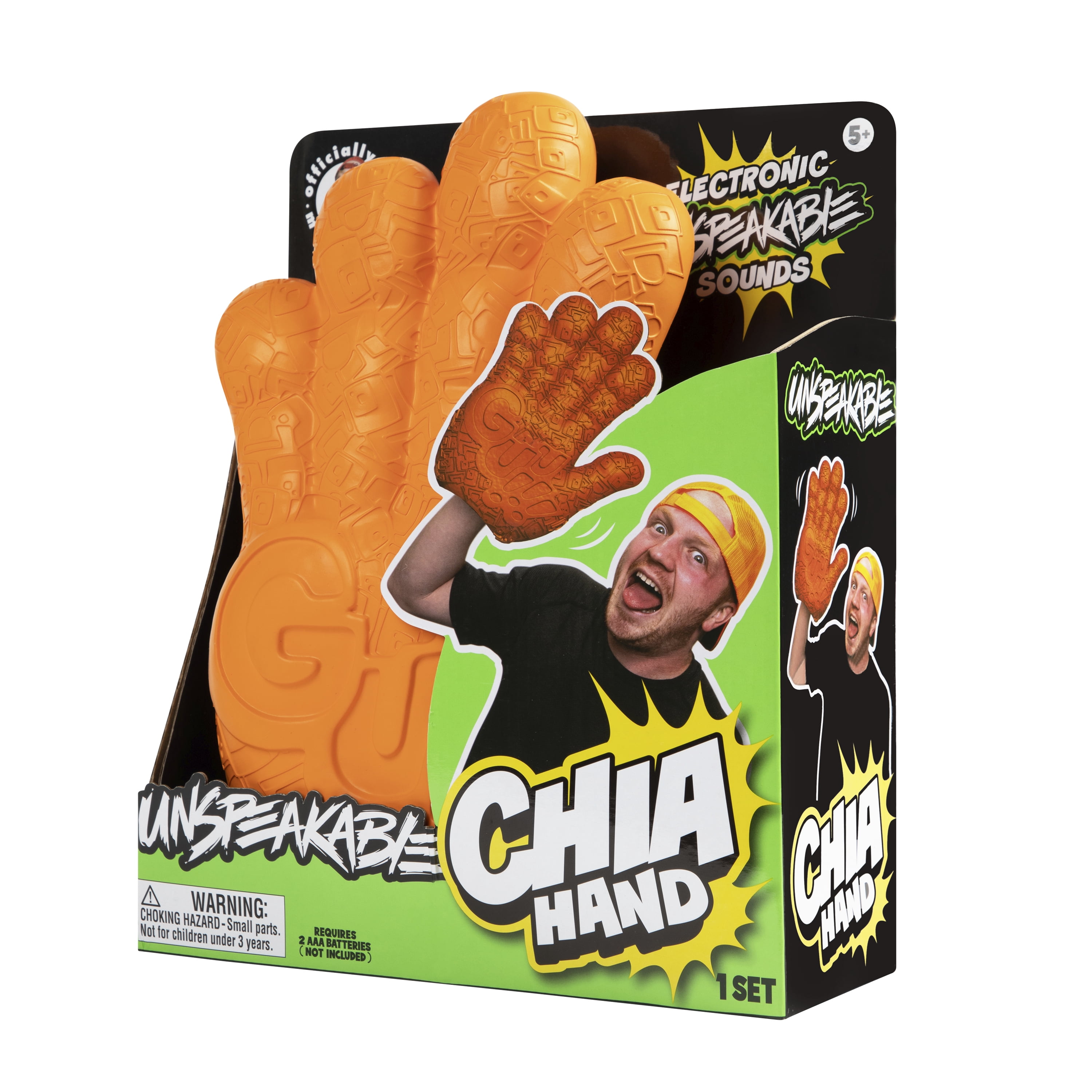 Unspeakable Chia Hand