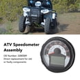 thumbnail image 3 of Clúster de Indicadores Multifuncio ATV, Alta Durabilidad 3280589 Conjunto del Velocímetro ATV para Deportista 400 500 570 800 2013-2014, 3 of 7