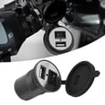 thumbnail image 1 of Car Usb Port, 12v Usb Charger Multi Port  Water Resistance  For Motorcycle, 1 of 8