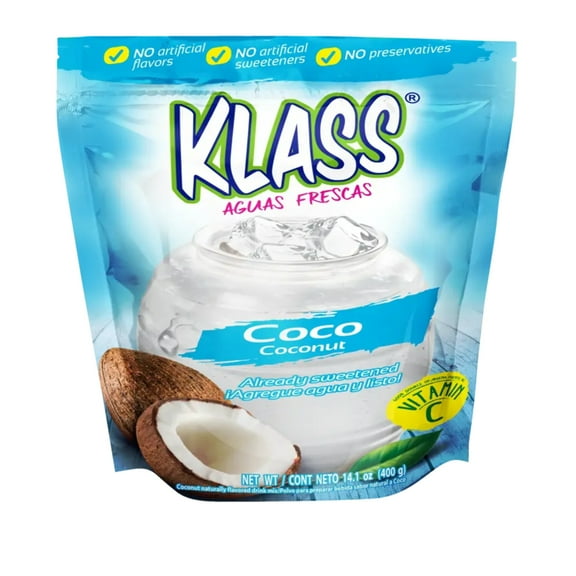 Klass Listo Coco Drink Mix Powder 14.1 oz