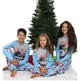 thumbnail image 3 of Conjuntos de pijamas de muñeco de nieve de Navidad a juego con la familia Lindo estampado de muñeco de nieve de manga larga para padres e hijos Ropa para el hogar Zhivalor CQ492-9, 3 of 8