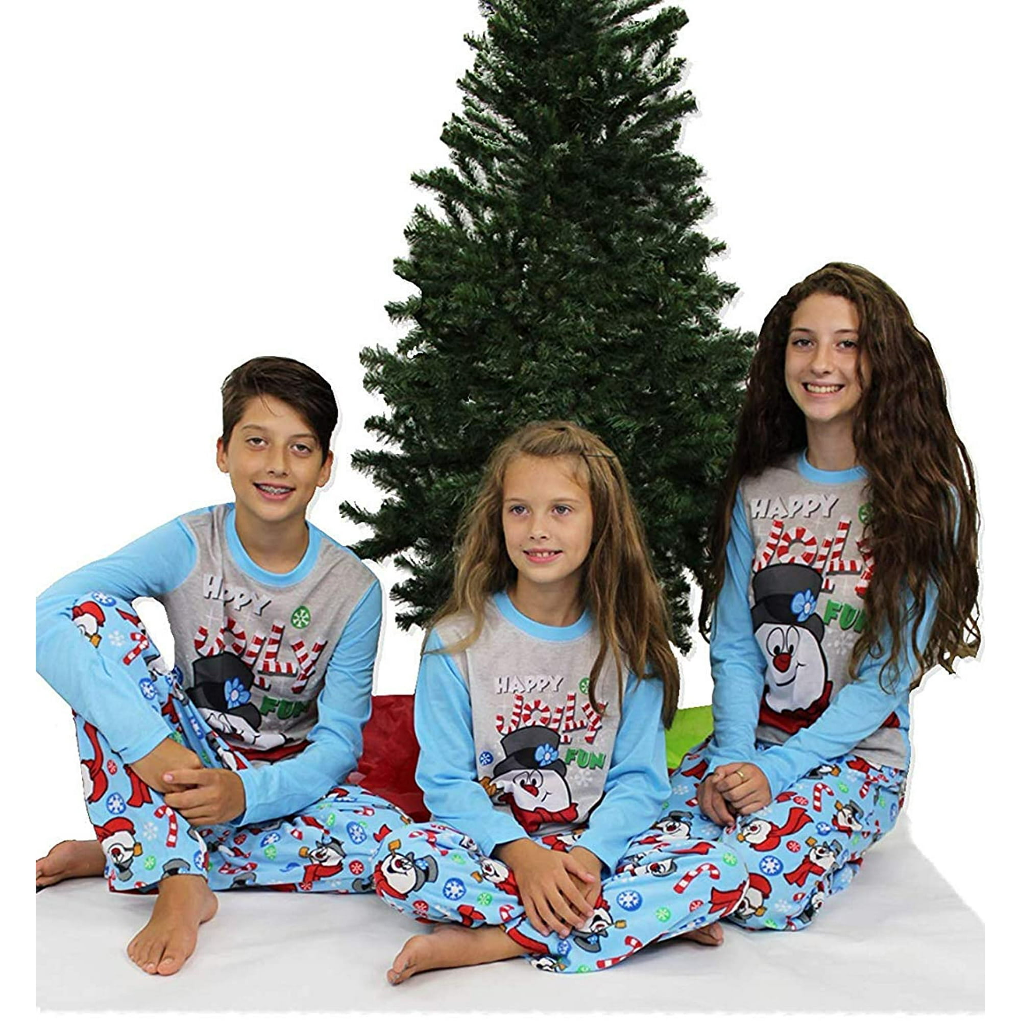 Ensemble Pyjama Noel Famille Coton Assorti Couple Ensembles Pyjama