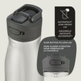 thumbnail image 2 of Bouteille d’eau Contigo Ashland 2.0, couvercle AUTOSPOUT, saké, 2 of 9