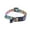 Mutlicolor, variant on Vibrant Life, Ombre Breakaway Fashion Cat Collar, Multicolored, One Size Fits Most