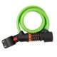 thumbnail image 5 of Candado de bicicleta con combinación de cinco dígitos, candado de Cable para bicicleta, accesorios de ciclismo modernos y prácticos para viajes al 12 m, 5 of 8