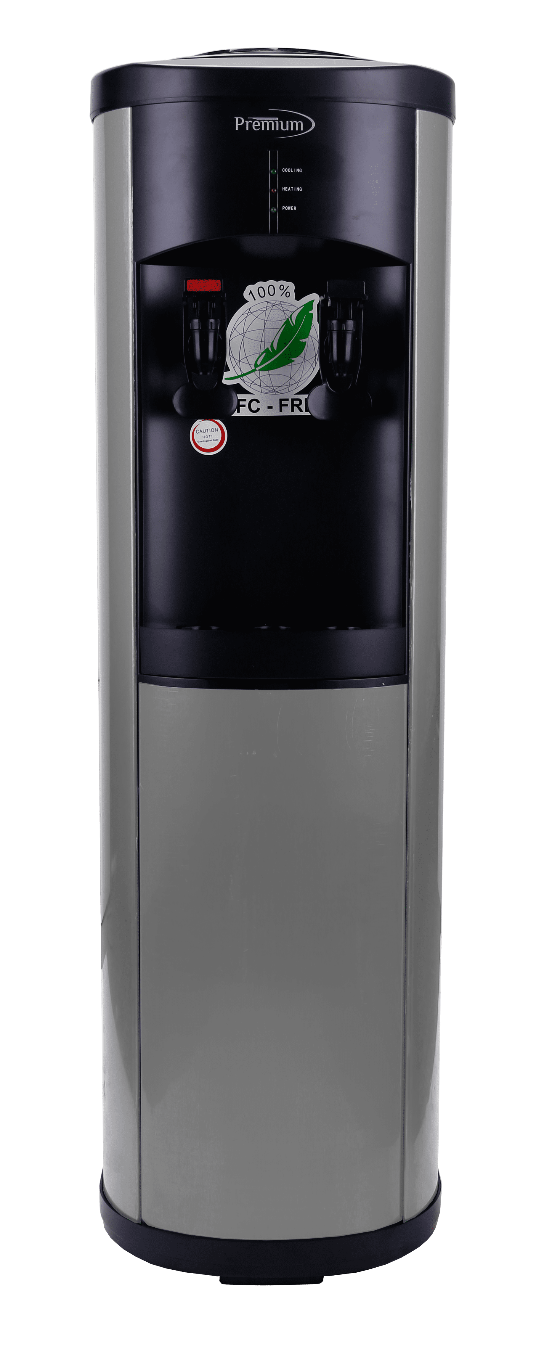 Premium Levella 42" High Top Loading Hot and Cold Water Dispenser