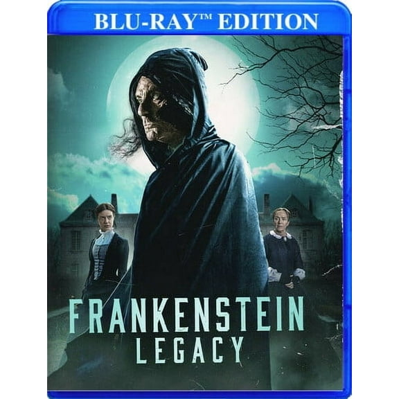 Frankenstein: Legacy (Blu-ray), Rising Sun Media, Horror