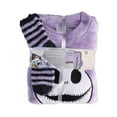 thumbnail image 2 of Disney Women's Nightmare Before Christmas Long Sleeve Top and Pants and Socks, 3-Piece Gift Set, Sizes XS-3X, 2 of 7