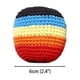 thumbnail image 4 of 12PCS Hand-Made Knitted Footbag Sack,2026 Upgraded Assorted Foot Bag Crochet Hacky Ball, Colorful Crochet Footbags for Adults Kids, Crochets Sack Knitted Hacky, Outdoor Game, 4 of 7