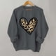 thumbnail image 1 of Xuyuer Women's Round Neck Fashion Print Long Sleeve Sweatshirt, Graphic Pullover Top for Casual Spring Wear, Lounge Comfort and Street Style Outfits, 1 of 5