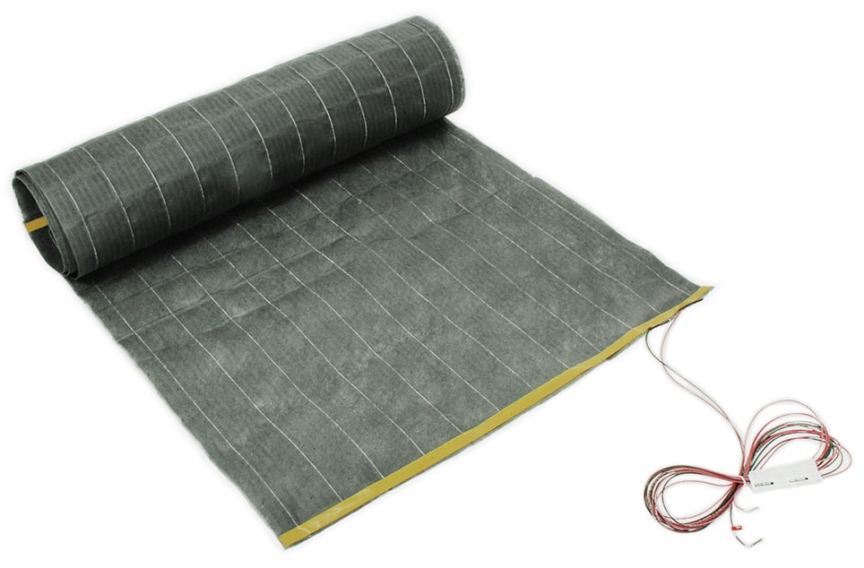 60 Sq Ft 240v Radiant Underfloor Heating Mat For Heated