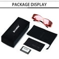 thumbnail image 7 of Joopin Fit Over Wrap Sunglasses Polarized Lens Wear Over Eyeglasses 100% UV Protection for Men and Women(Pink), 7 of 7