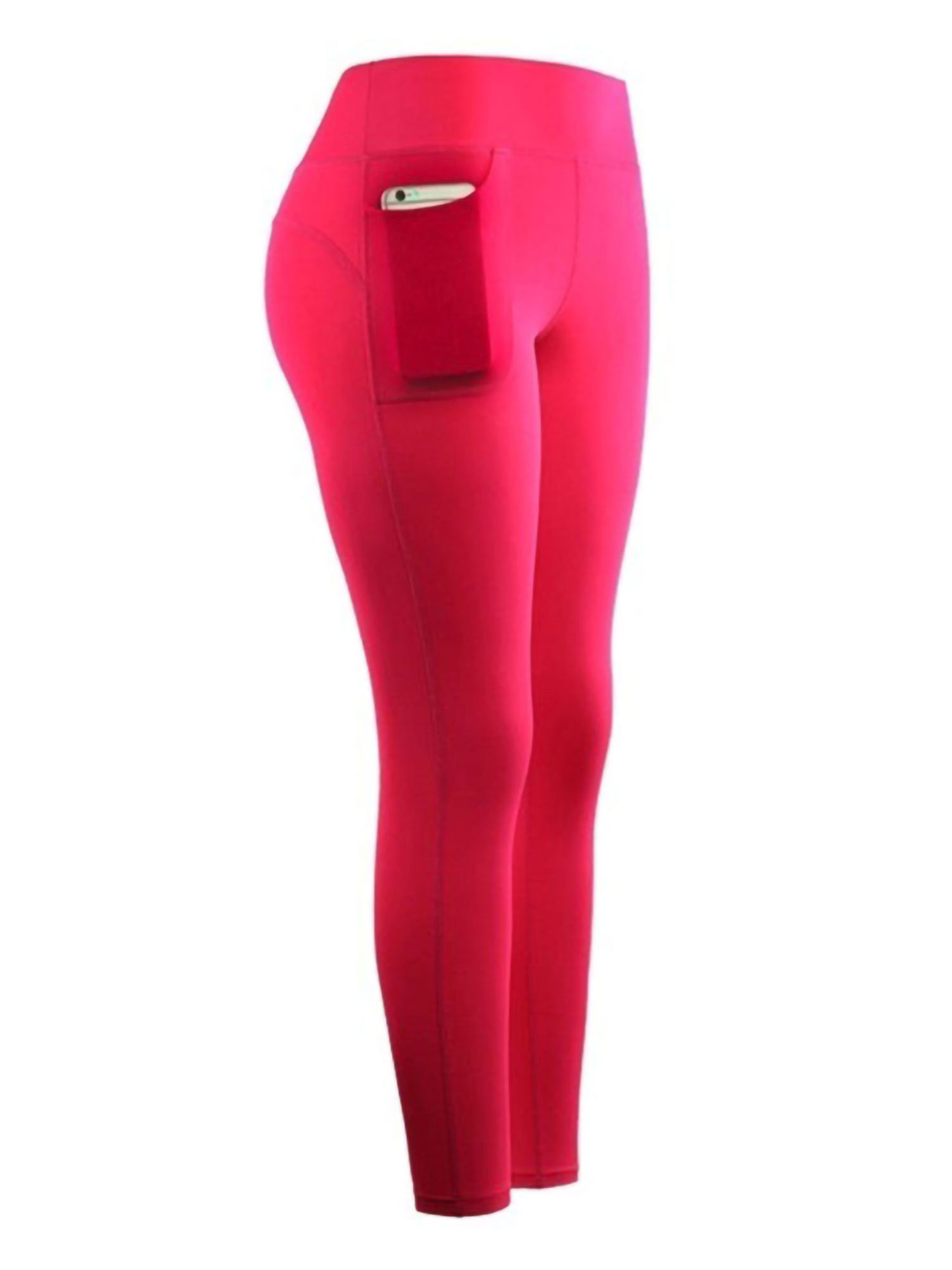 Sexy Dance Women Compression Leggings Pocket Fitness Sports Gym