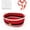 D_Christmas_Santa Claus, variant on PYURTEP Halloween Boo Basket, Halloween Woven Rope Storage Basket with Large Boo Ornament, Trick or Treat Candy Bucket for Party Favors Home Organizer