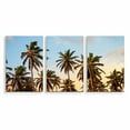 thumbnail image 2 of Idea4wall 3 Piece Tropical Canvas Wall Art Palm Tree Canvas Prints Modern Home Wall Decor, 24"x36", 2 of 5