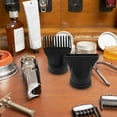 thumbnail image 1 of OUNONA 7Pcs Hair Dryer Styling Nozzles Universal Black Attachments with Versatile Salon Use Design, 1 of 8