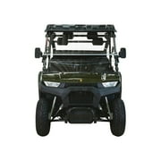 Massimo Buck 250X Side by Side 2WD 177cc EFI 12hp, Gas Golf Cart UTV - Green