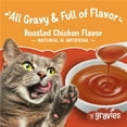 thumbnail image 2 of Purina Friskies Lil Gravies Roasted Chicken Flavor Gravy, Wet Cat Food, 1.55 oz. Pouch, 2 of 8