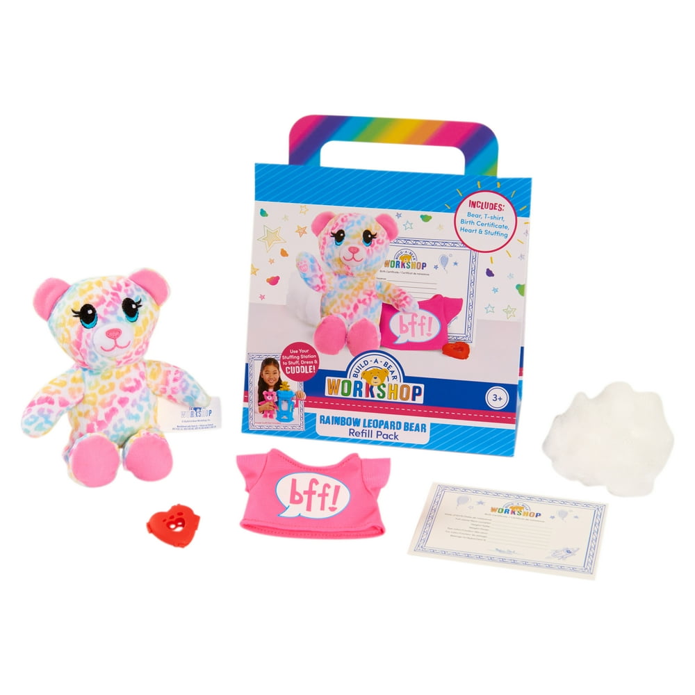 BuildABear Refill Plush Pack