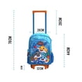thumbnail image 2 of Kit De Mochila Escolar para Niño 3 piezas Carrito Lonchera Estuche Ruedas Azul Travel Elite 202L/UN201TBoys, 2 of 10