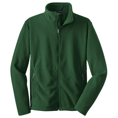Port Authority Men's Big And Tall Zipper Value Fleece (Best Value Ski Jacket)