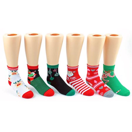 

DDI 2330731 Assorted Women and Children s Christmas Socks Case of 120