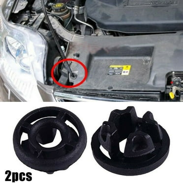 2× Car Hood Support Prop Rod Grommet for Ford for C-Max for Focus for Fusion
