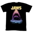 thumbnail image 1 of Jaws New To The Game Black Adult T-Shirt, 1 of 1