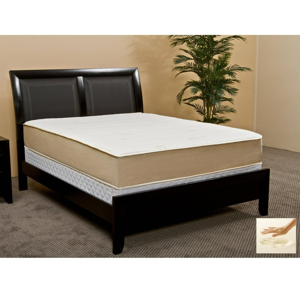 Rest Assure High Density 10.5inch Twin XLsize Memory Foam Mattress
