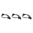 thumbnail image 4 of Cateissary MIDI 5 Pin Male to 2 Converter Female Din-5 Cable for MIDI Keyboard Piano Type1, 4 of 6