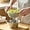 Silver, variant on GUENG 304 Stainless Steel Mini Colander with Mixing Bowl, Fine Mesh Rice Washer Fruit Vegetable Washing Draining Strainer Set (silver)