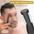 thumbnail image 4 of Wahl Manscaper ® 2 en 1 Batería de Litio Tactical® Recortador de Cejas y Recortador de Vello de Nariz de Doble Cara para Hombres – Modelo 3023805, 4 of 5