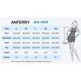 thumbnail image 3 of ANFERRY One Piece Tummy Control Swimsuit for Women Color Blocked Boyleg Sports Swimwear Zipper Bathing Suits, 3 of 7