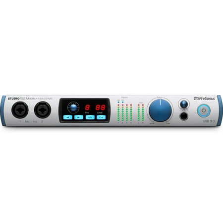 PreSonus Studio 192 Mobile 26x32 USB 3.0 Audio (Best Studio Audio Interface 2019)