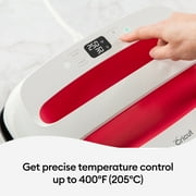 Cricut EasyPress 2 Heat Press Machine For T Shirts and HTV Vinyl Projects, Raspberry - 12 x 10