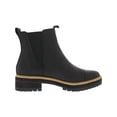 thumbnail image 5 of Toms Womens Dakota Water Resistant Leather Chelsea Boots, 5 of 5