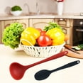 thumbnail image 5 of Kitchen Utensils Set,2-Piece Silicone Cooking Utensils,Non-stick Cookware Friendly & Heat Resistantred+black, 5 of 5