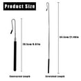 thumbnail image 3 of Telescopic Rod Props Stainless Steel Universal Indoor Outdoor Use Durable Lightweight Role Play Accessories, 3 of 3