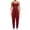 Wine, variant on jjayotai Womens Athletic Romper, Workout Hiking Jumpsuit Running Outfit One Piece Activewear with Pockets Army Green XL
