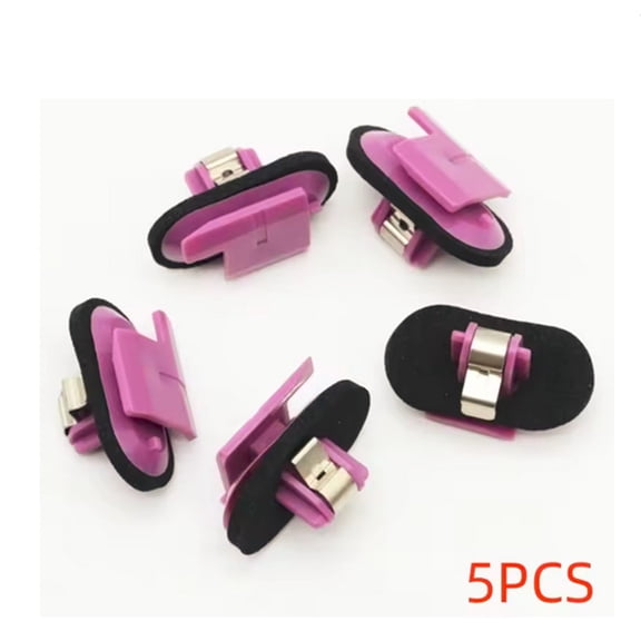 Yassdwbn 5Pcs Door Tread Sill Plate Retainer Clip T4N6066 For Jaguar XE XF F-PACE I-PACE