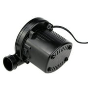 jovati 110V Electric Air Pump Air Mattress Portable Pump with 3 Nozzles for Air Beds