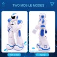 thumbnail image 2 of tredstone RC Smart Robot Kids Toy Remote Control Dancing Singing Gesture Infrared Sensor Children Xmas Gift, 2 of 9