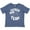 Indigo, variant on Father's Day Father Son Team Parent Child Fist Bump Boys or Girls Toddler T-Shirt