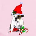 thumbnail image 2 of CafePress - English Bulldog Christmas Body Suit - Long Sleeve Cotton Baby Bodysuit, 2 of 4