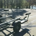 thumbnail image 2 of Kojem Boat Trailer 24" Side Guide Bunk Board Guide-On Carpeted Kit w/ Hardware 75 Degree for Ski Boat Sailboat, 2 of 10